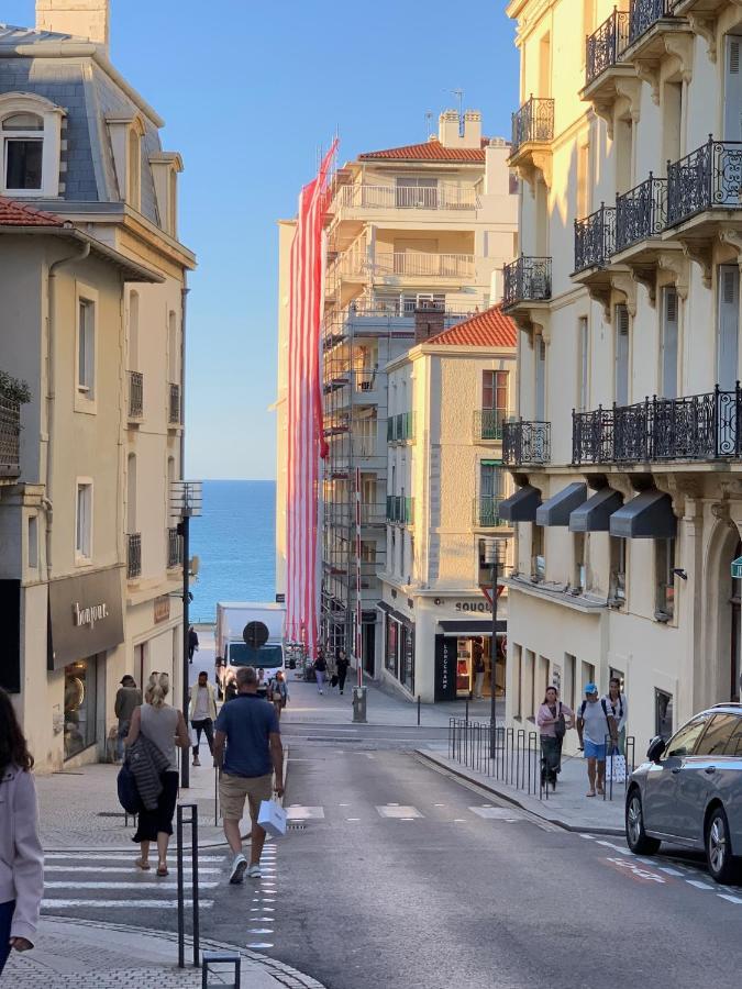 Biarritz Centre Pres Avenue De Verdun 10 Mn A Pied De La Grande Plage 4 Personnes Екстериор снимка