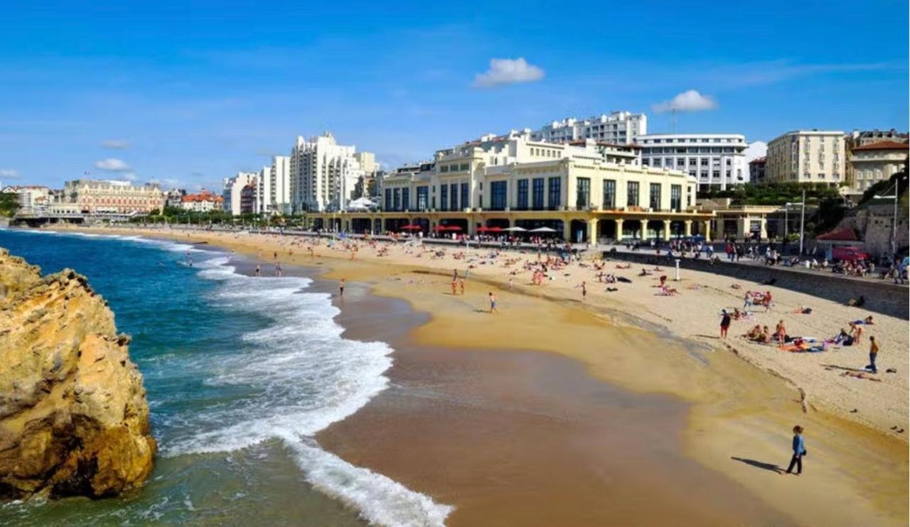 Biarritz Centre Pres Avenue De Verdun 10 Mn A Pied De La Grande Plage 4 Personnes Екстериор снимка