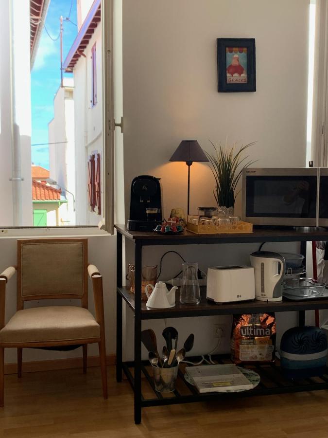Biarritz Centre Pres Avenue De Verdun 10 Mn A Pied De La Grande Plage 4 Personnes Екстериор снимка